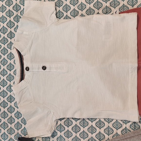 Tommy Bahama Kids Two Piece Set Size 12 Months - Picture 4 of 7